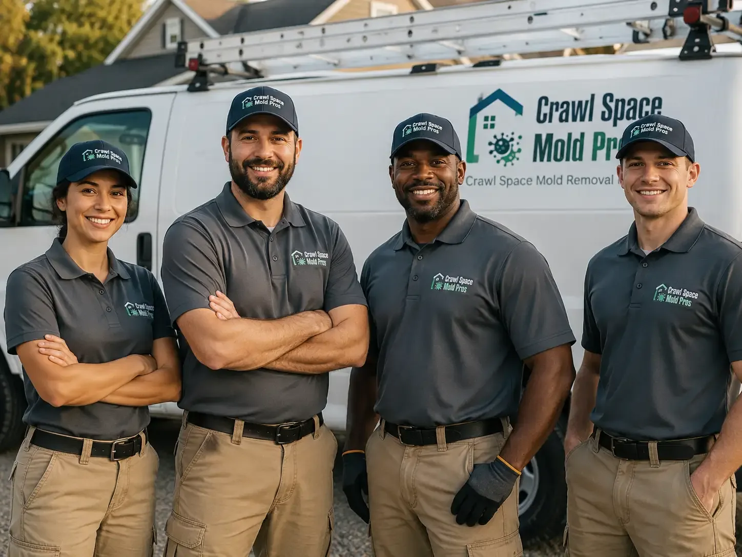 Crawl Space Mold Removal company in Hackberry, LA